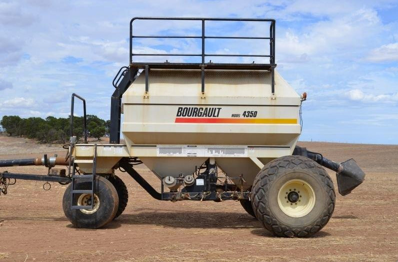 Bourgault 4350 Airseeder Box Machinery & Equipment Tillage